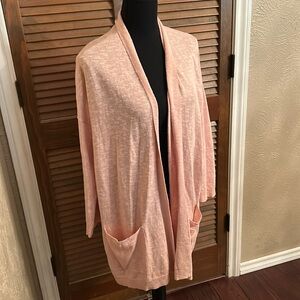 Eileen Fisher pale Pink Cardigan